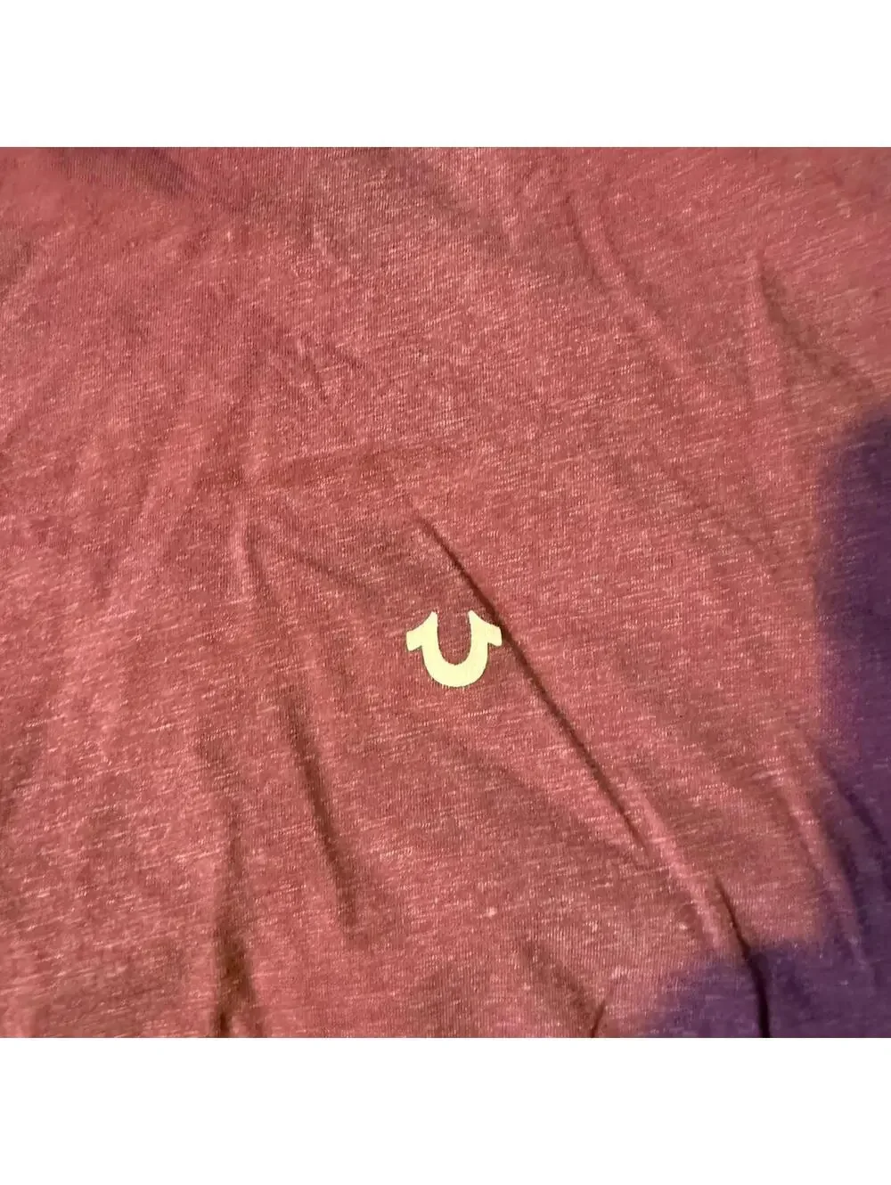 True Religion Red Crewneck Tee XL